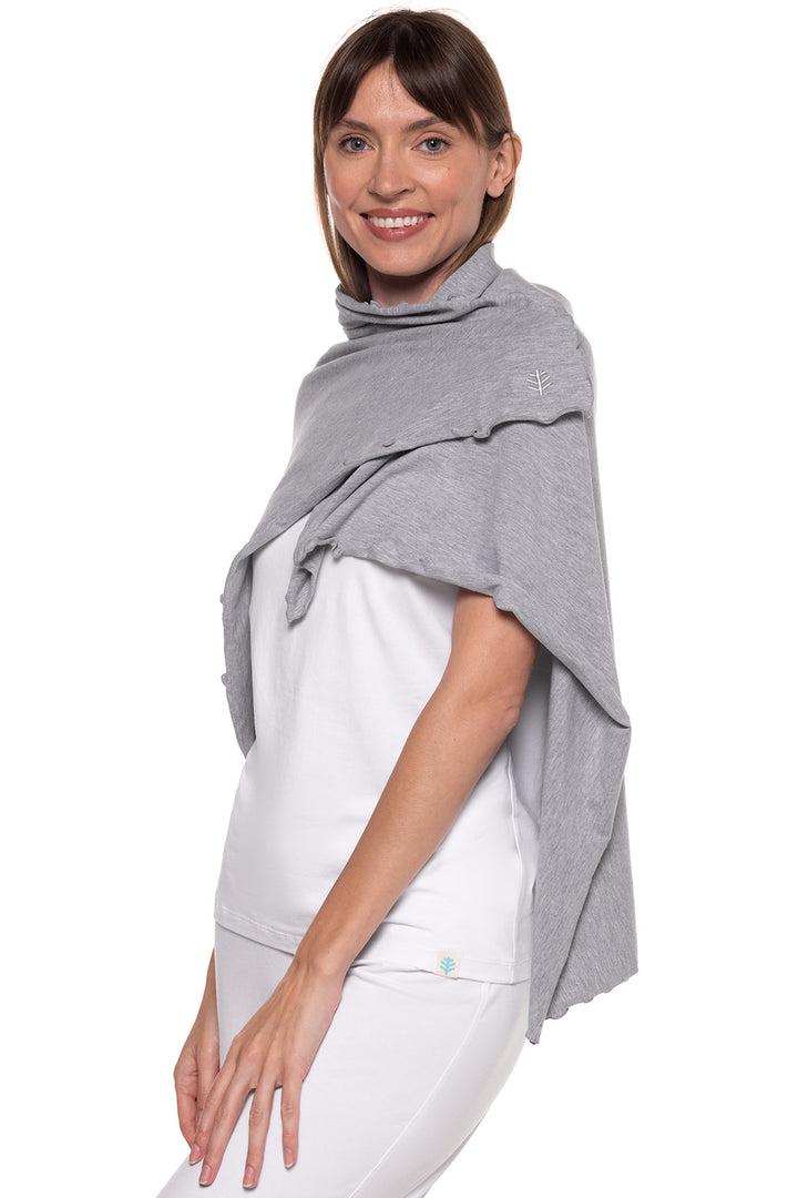 Sun Blanket | Grey Heather position-5