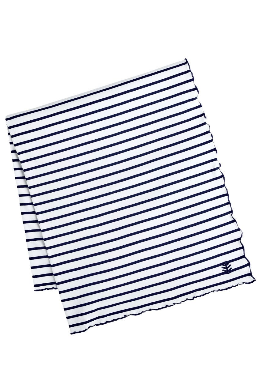 Color_White/Navy Stripe