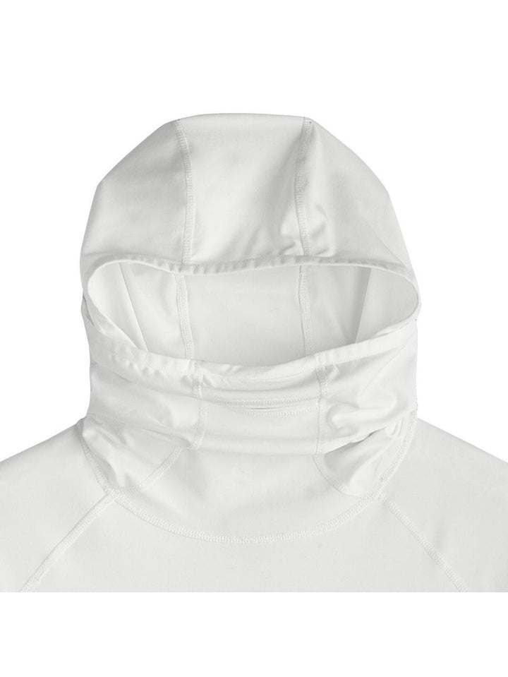 Women's Fishing Hoodie | White position-3