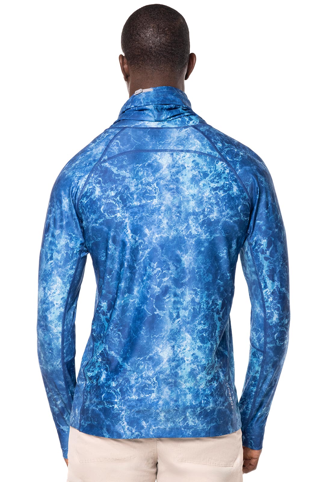 Color_Blue Water Print