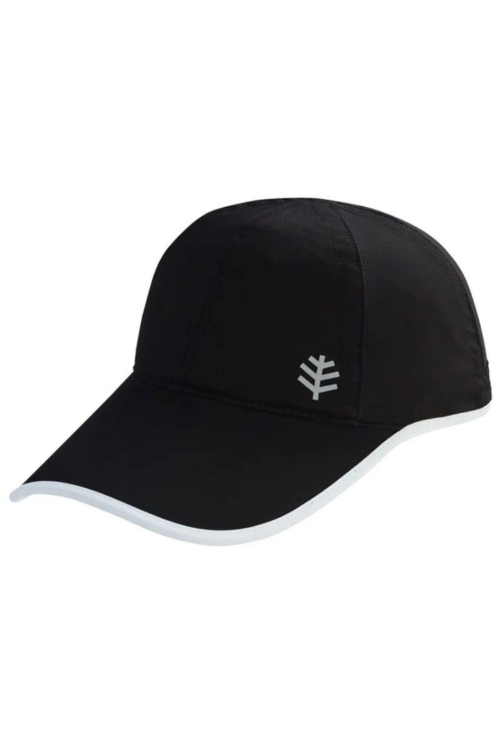 Adjustable Sports Cap | Black/White position-2