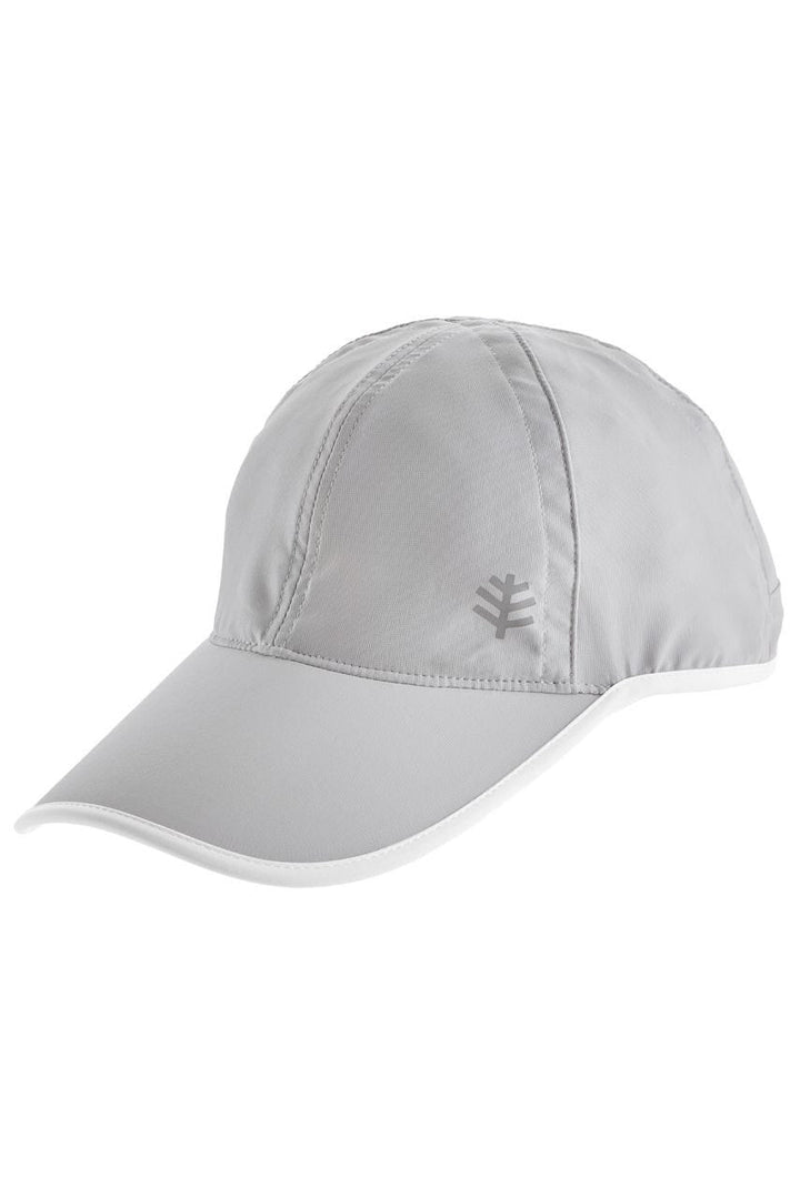Adjustable Sports Cap | Silver/White position-2