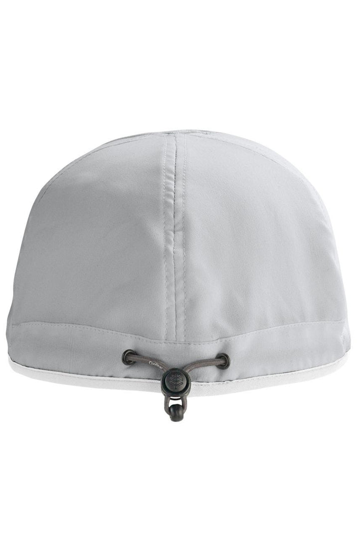 Adjustable Sports Cap | Silver/White position-5