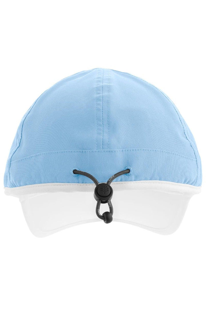 Kids' Sport Cap | Cloud Blue/White position-3