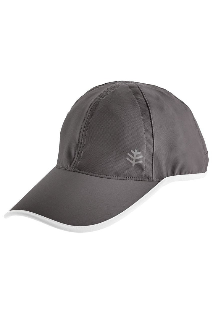 Kids' Sport Cap | Carbon/White position-