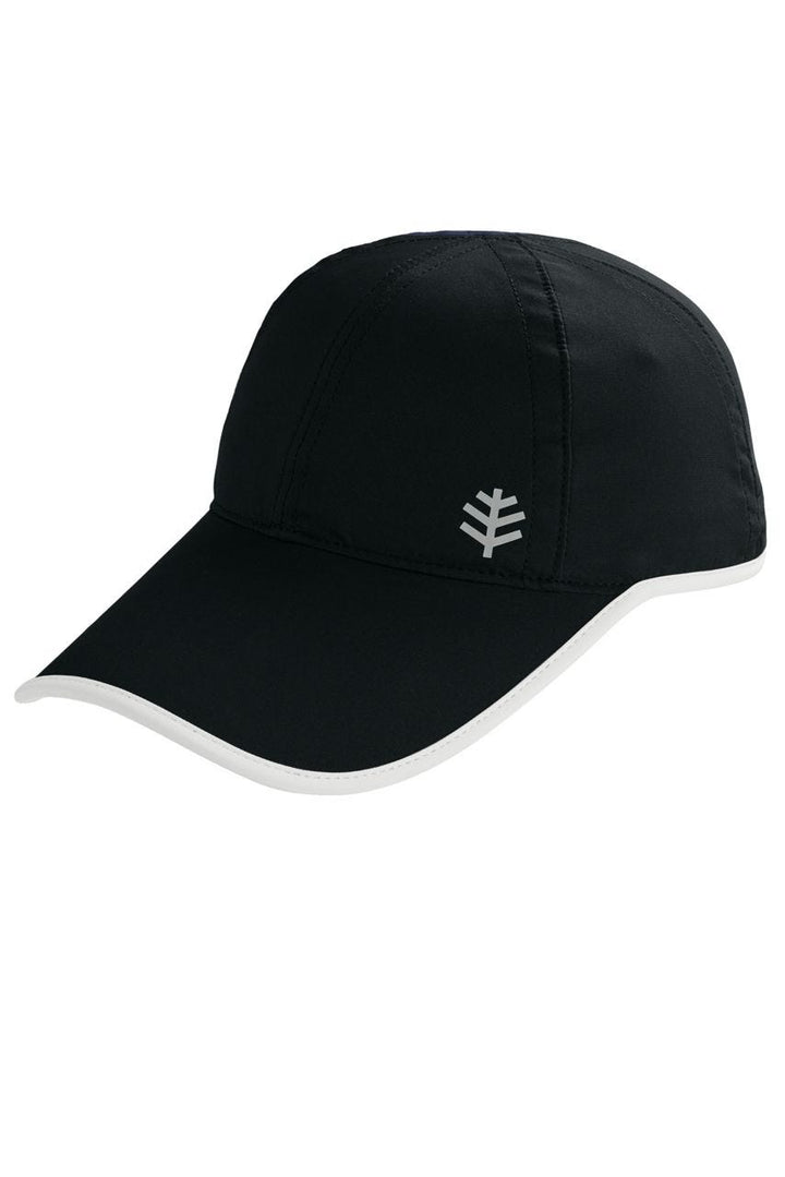 Kids' Sport Cap | Black/White position-1