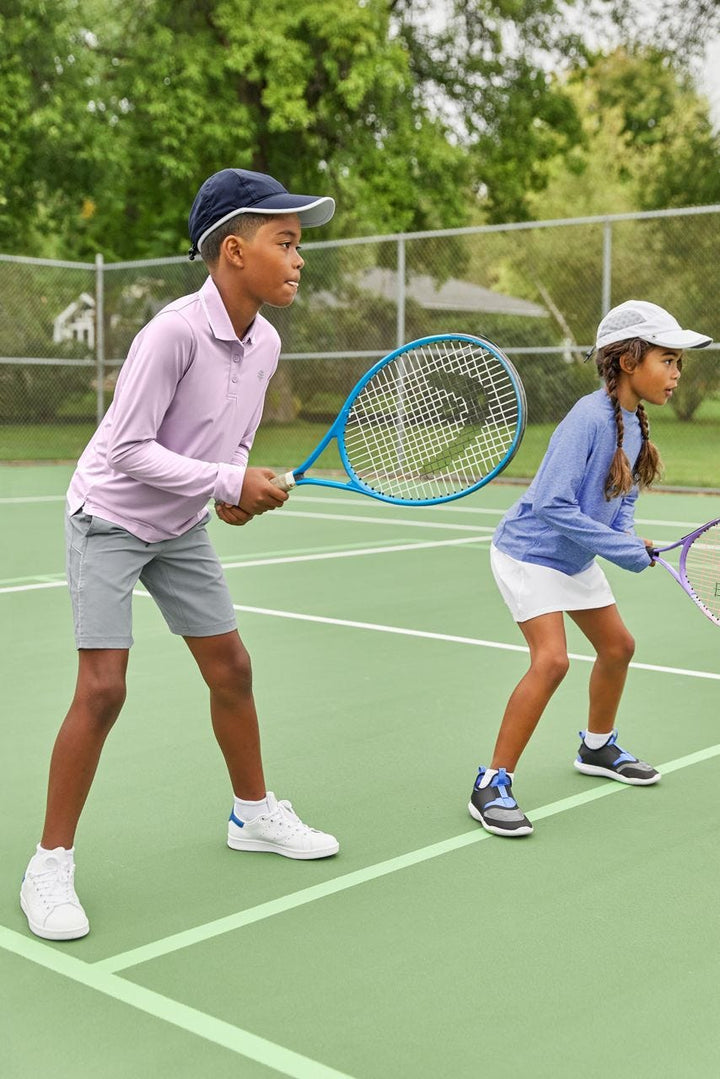 Kids' Sport Cap | Navy/White position-3