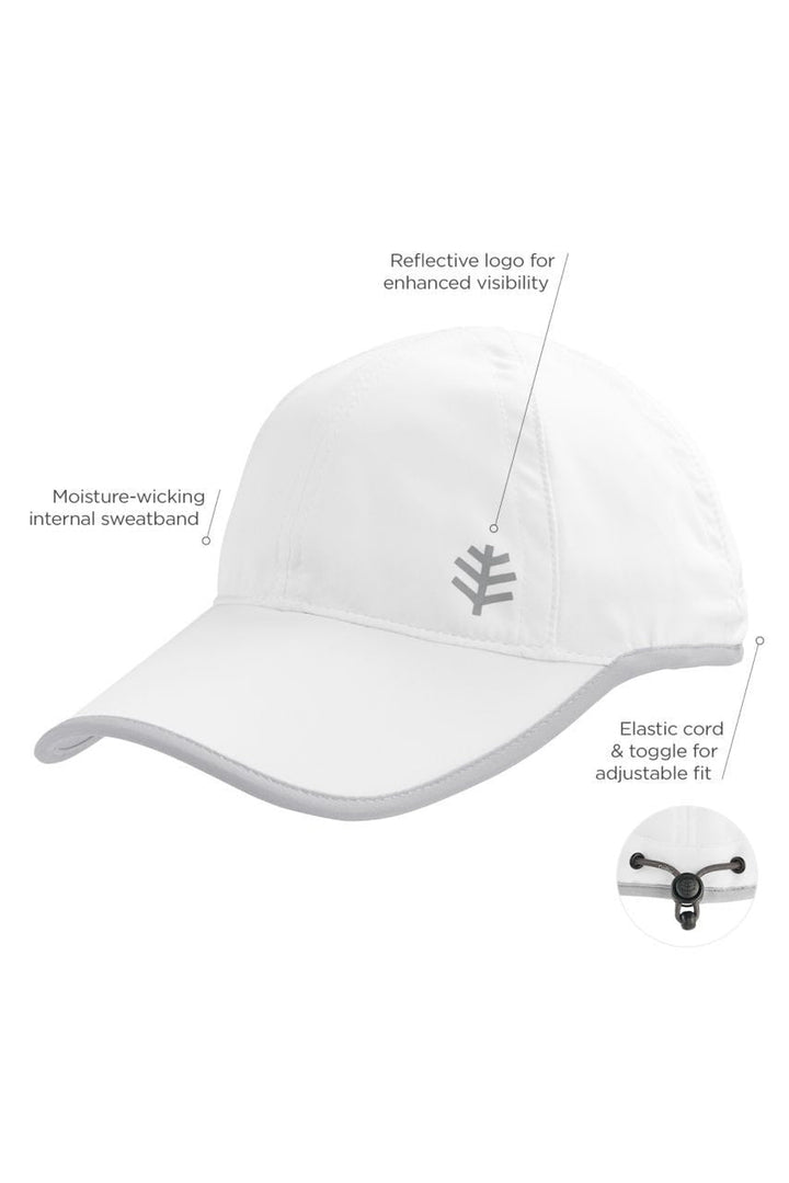 Kids' Sport Cap | White/Silver position-5