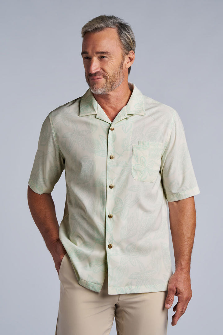 Men's Camp Shirt | Vanilla position-1
