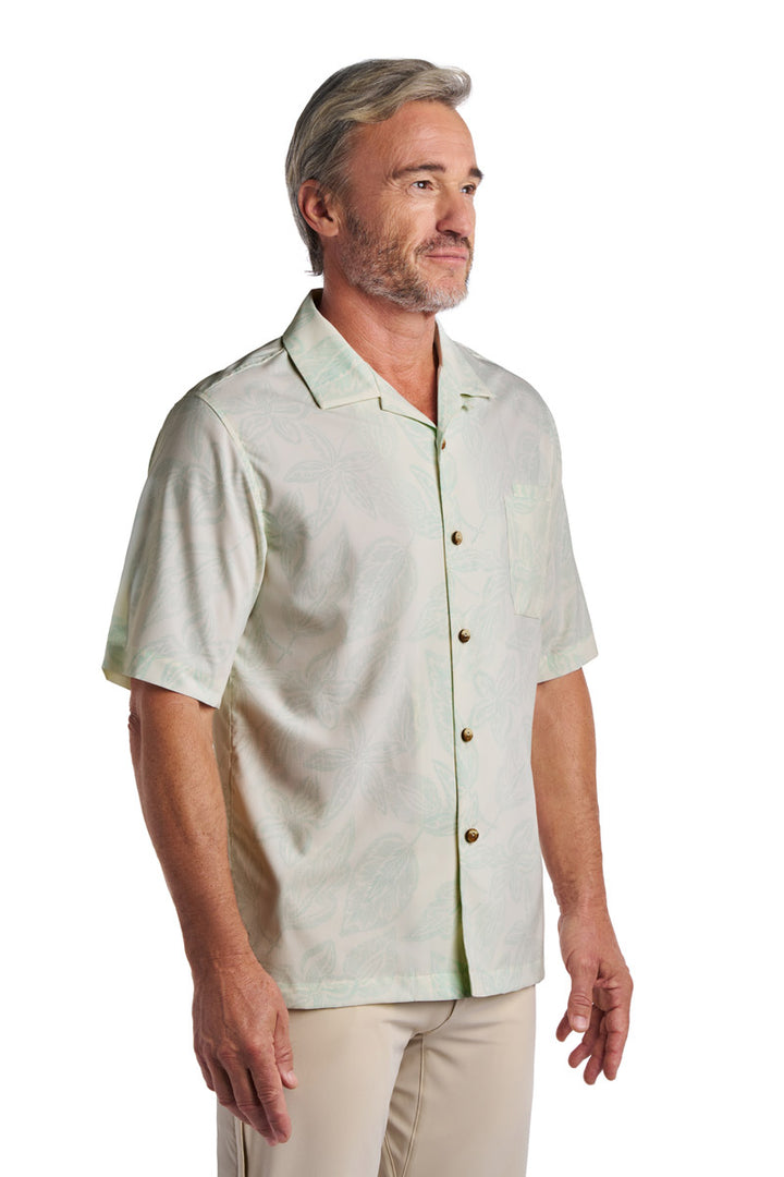Men's Camp Shirt | Vanilla position-4