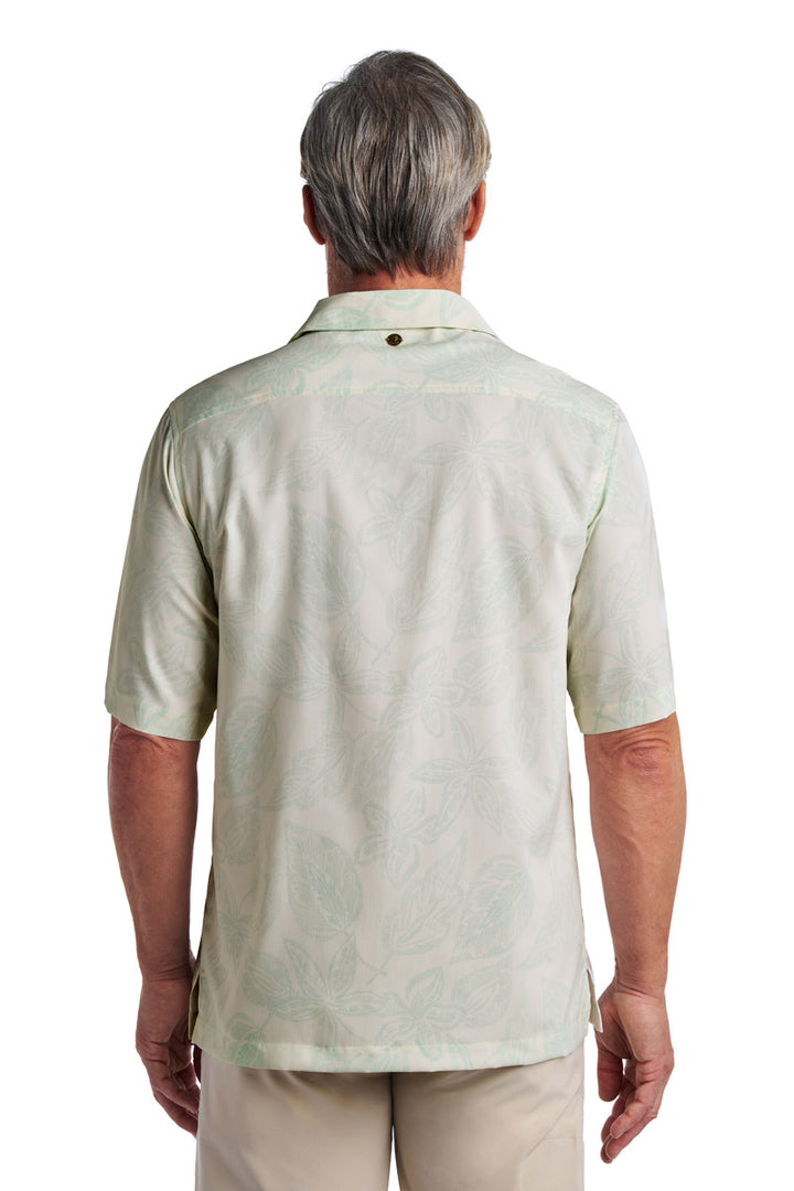 Men's Camp Shirt | Vanilla position-5