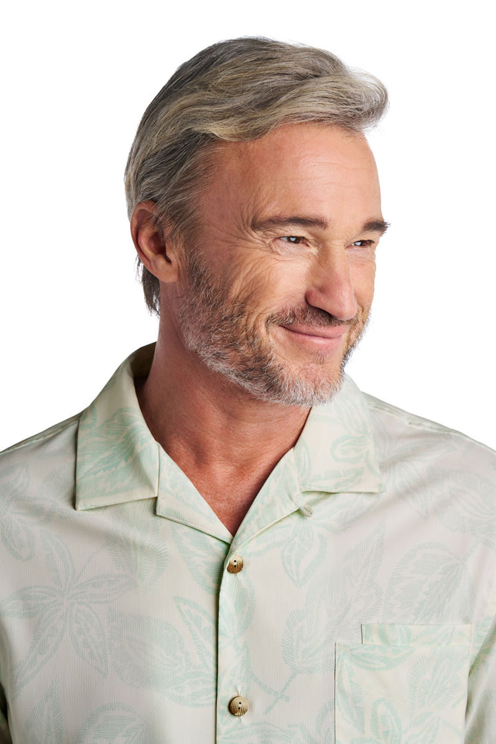 Men's Camp Shirt | Vanilla position-6