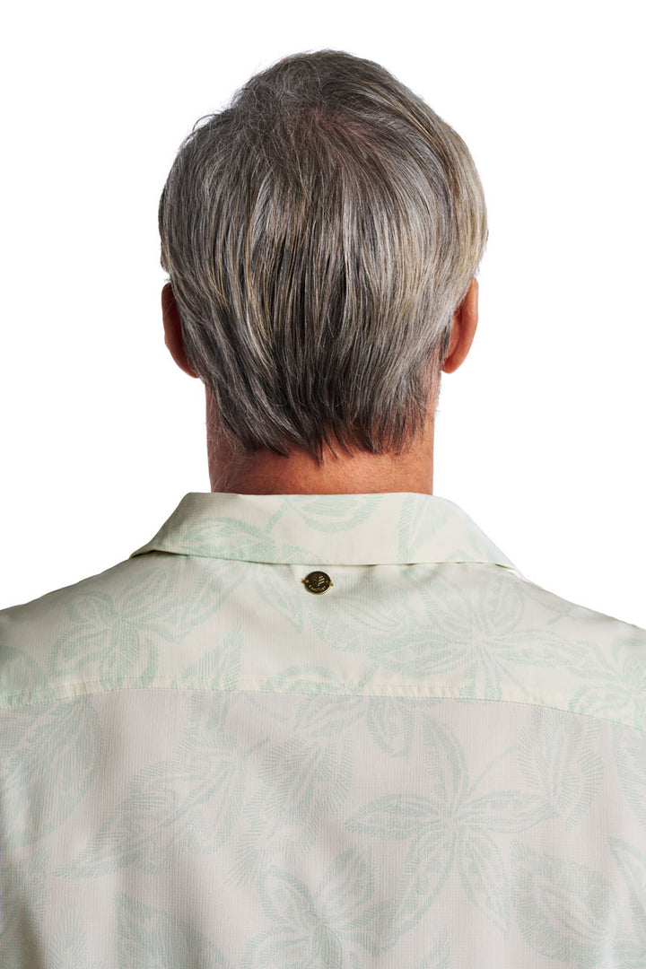 Men's Camp Shirt | Vanilla position-7