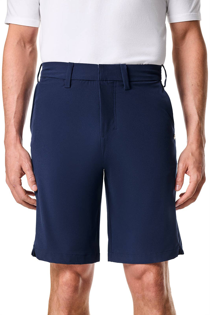 Men's Hybrid Shorts | Navy position-2