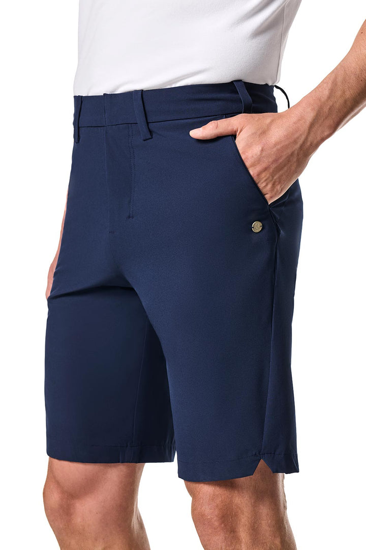 Men's Hybrid Shorts | Navy position-3