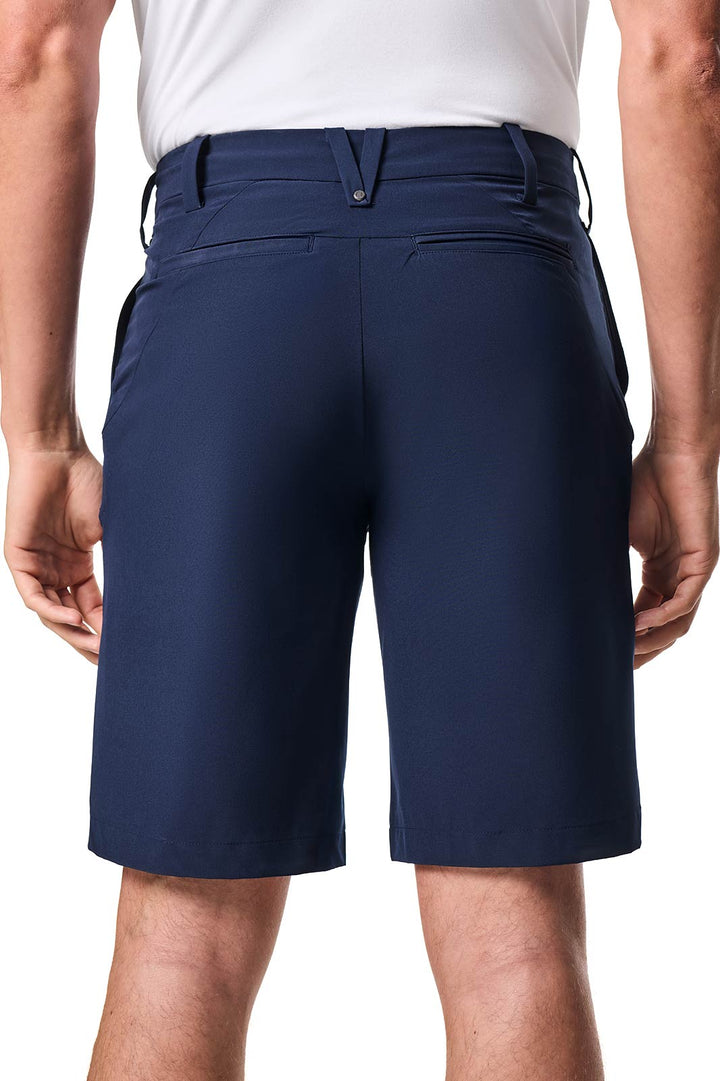 Men's Hybrid Shorts | Navy position-4