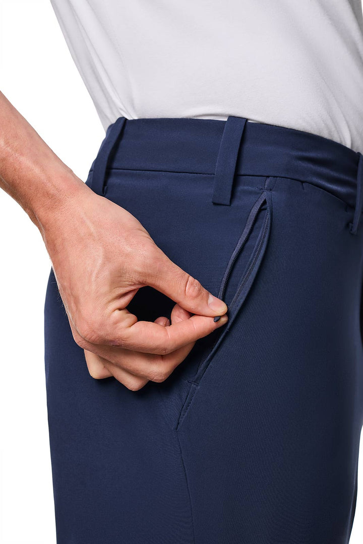 Men's Hybrid Shorts | Navy position-5