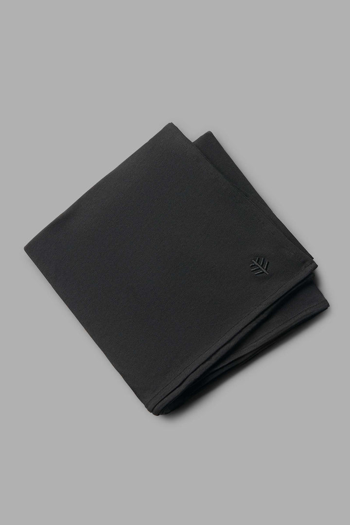 Beach Shawl | Black position-6