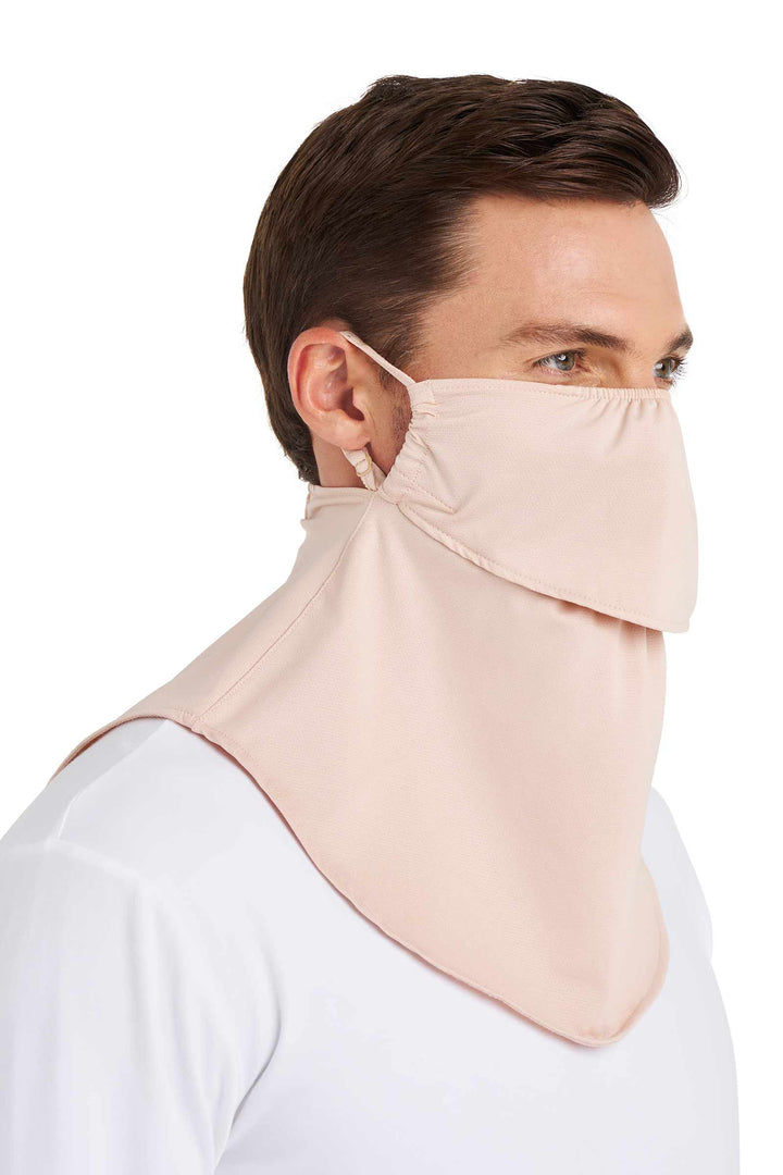 UV Face Mask with Neck Coverage | Beige position-4