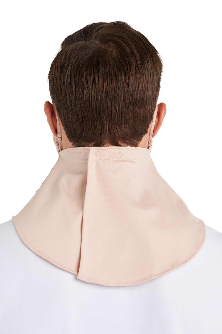 UV Face Mask with Neck Coverage | Beige position-6