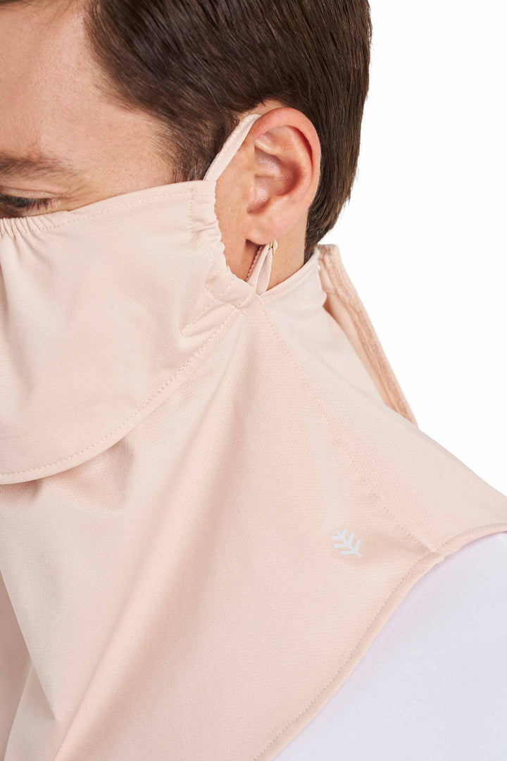 UV Face Mask with Neck Coverage | Beige position-10