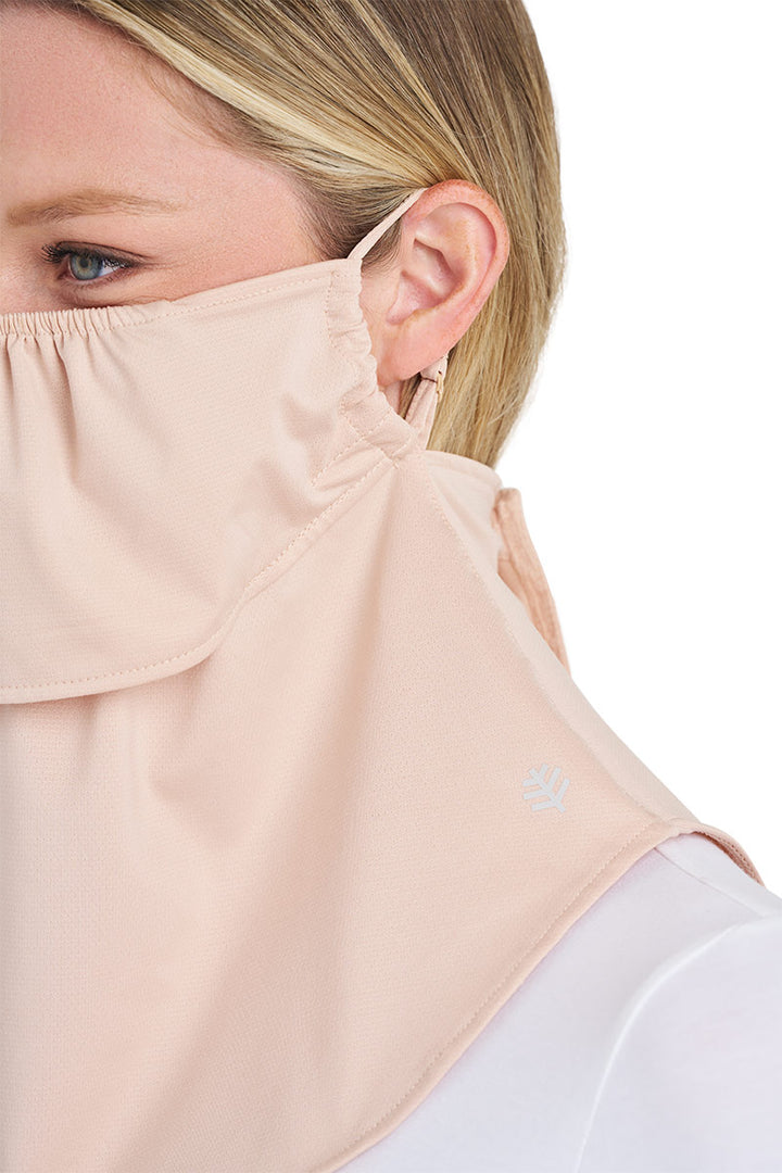 UV Face Mask with Neck Coverage | Beige position-18