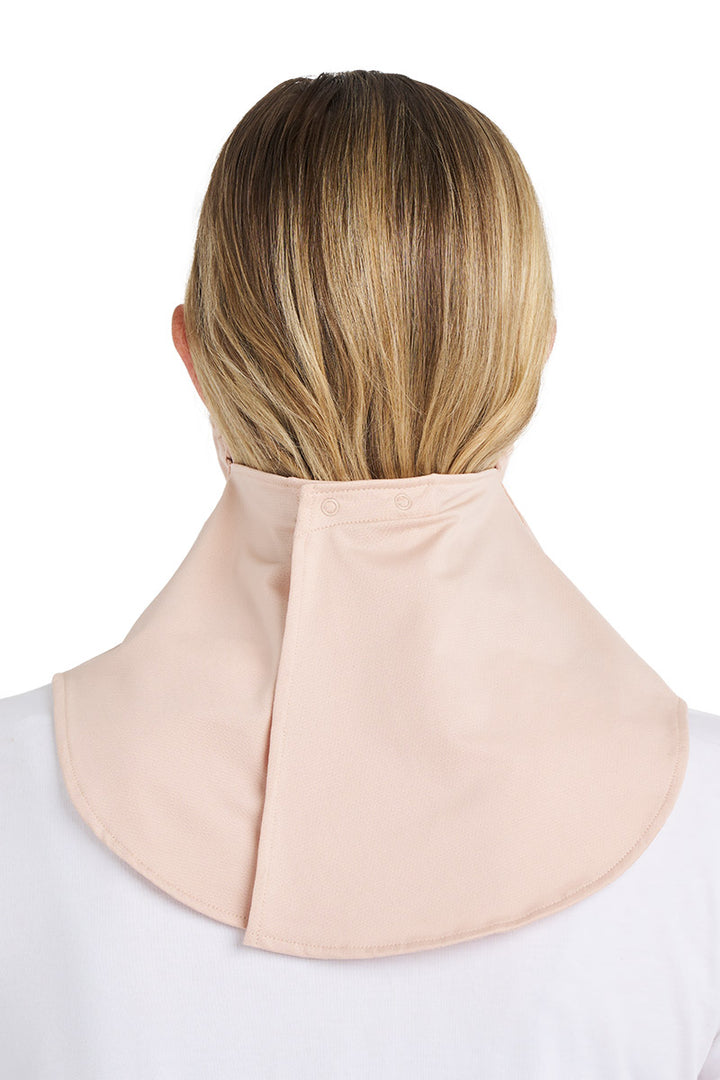 UV Face Mask with Neck Coverage | Beige position-20