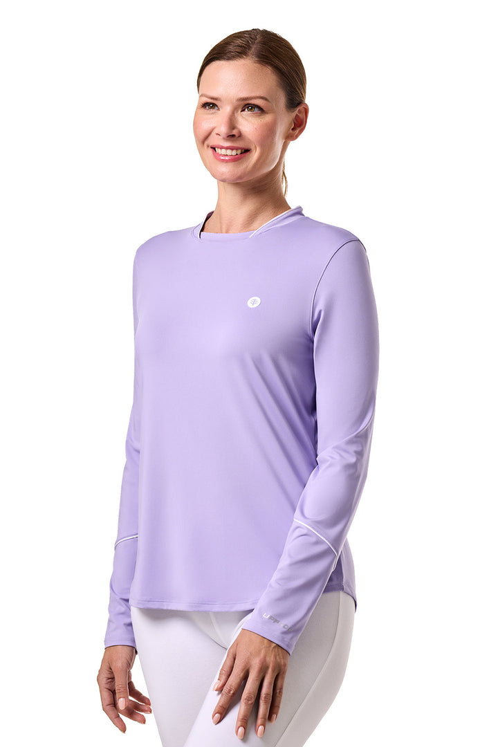Women's Tennis Long Sleeve T-Shirt | Lavendula position-4