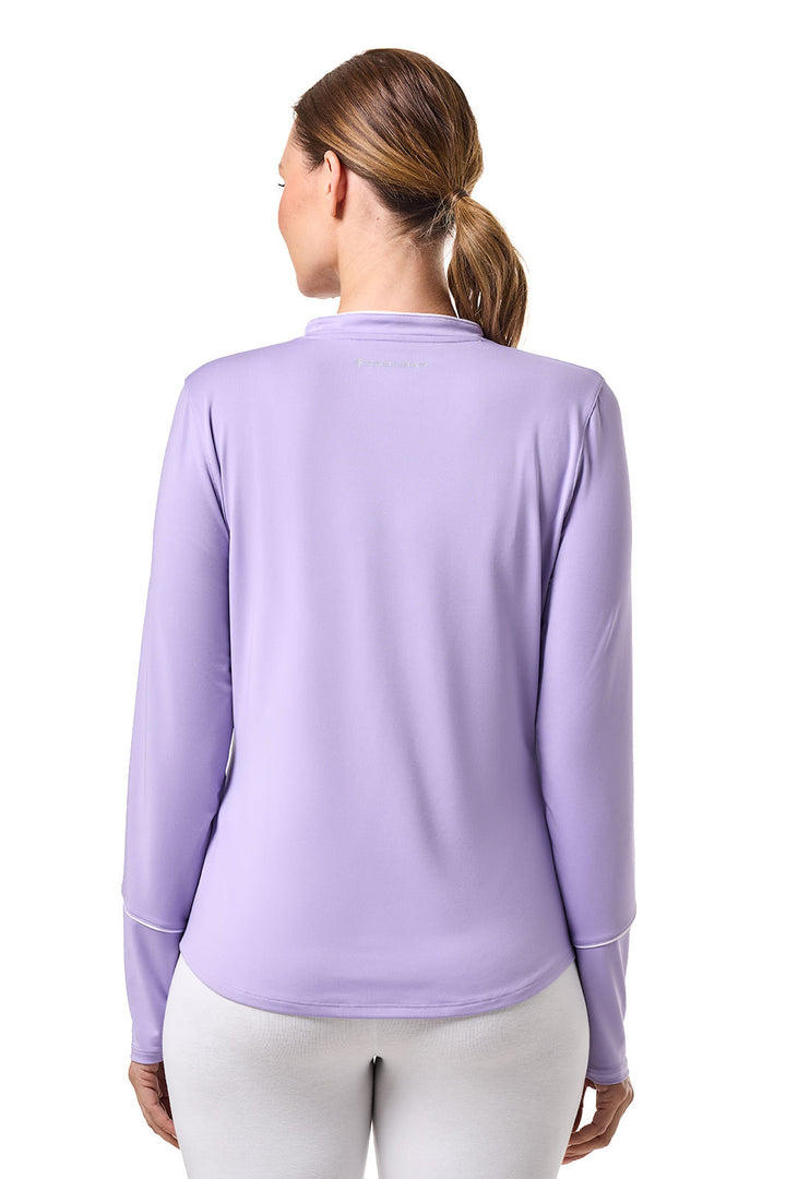 Women's Tennis Long Sleeve T-Shirt | Lavendula position-7