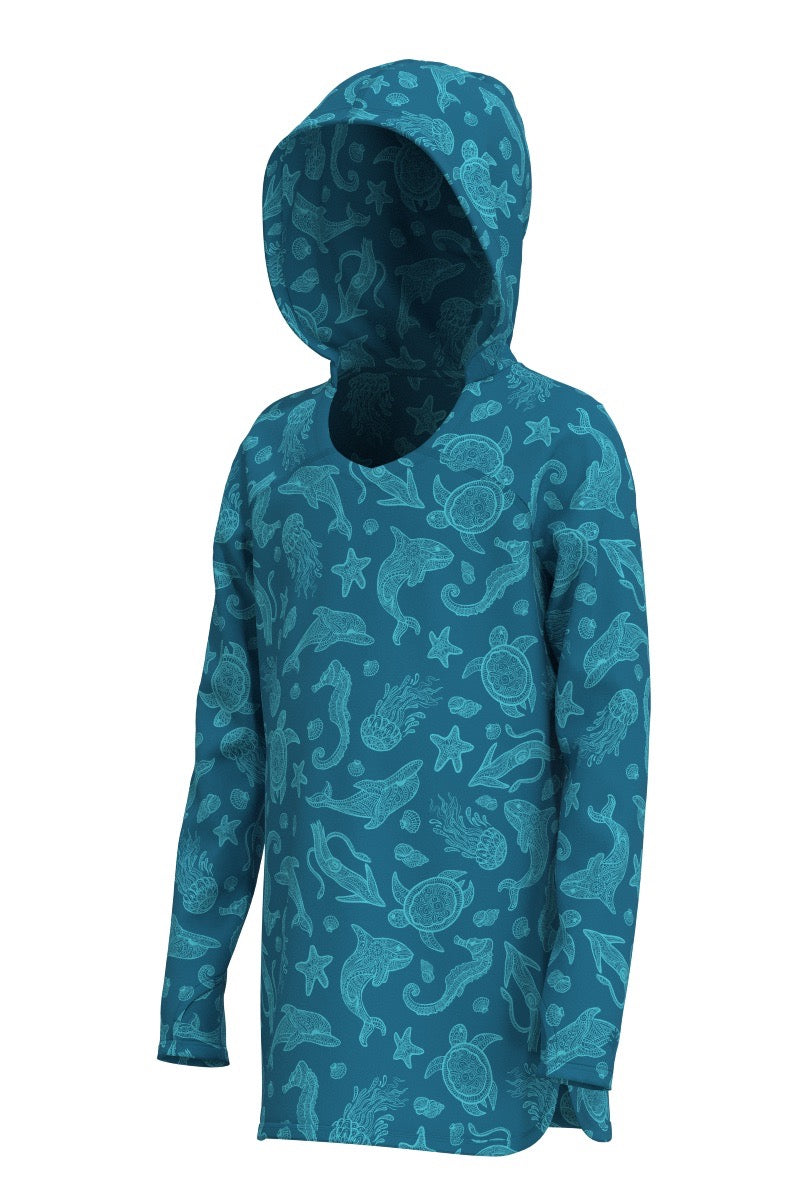 Color_Bluejay Ocean Animals