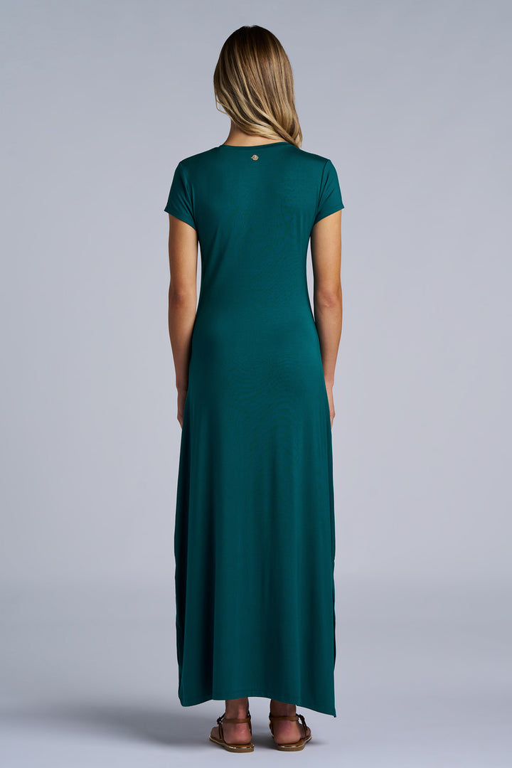 Maxi Dress  | Transformative Teal position-2