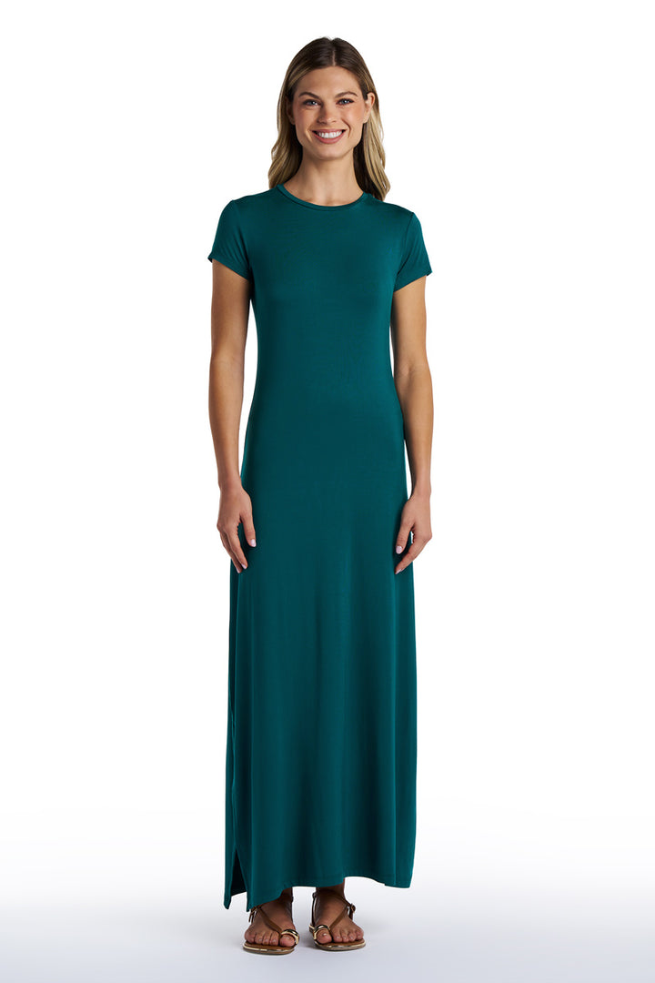 Maxi Dress  | Transformative Teal position-3