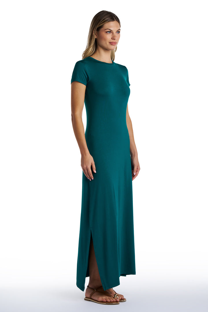 Maxi Dress  | Transformative Teal position-4