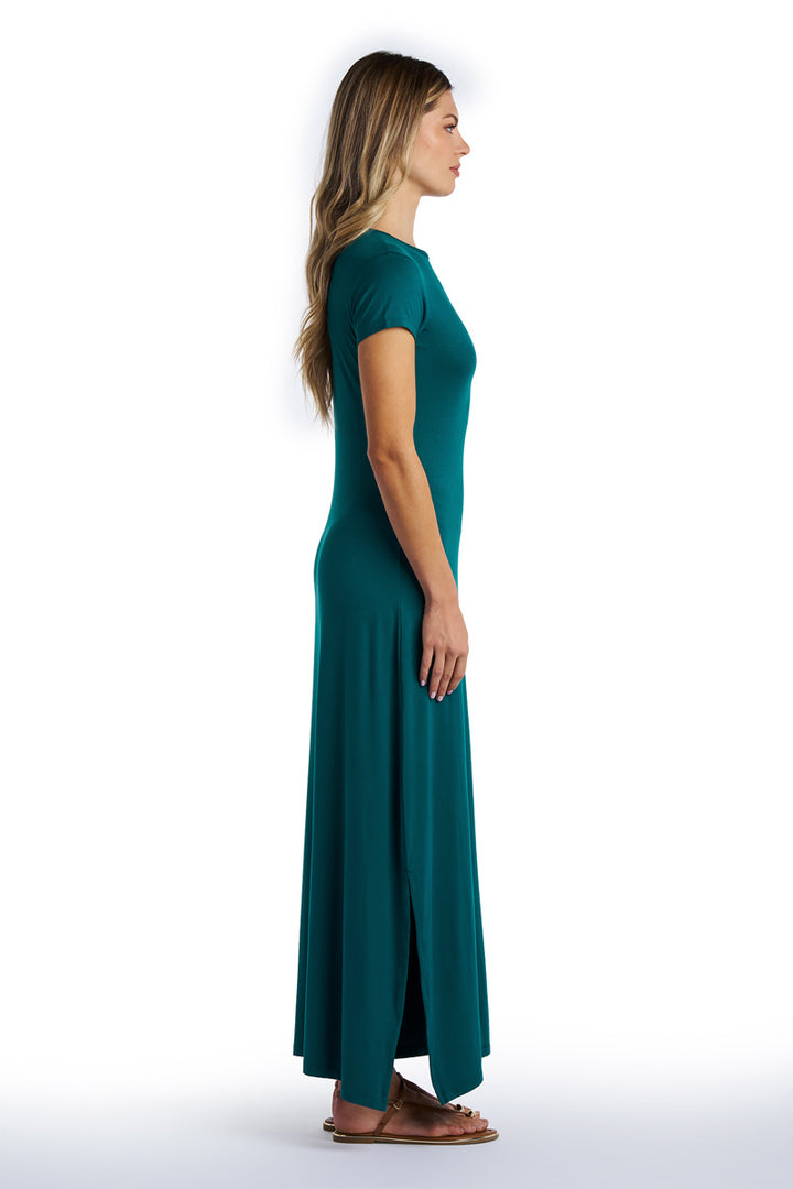 Maxi Dress  | Transformative Teal position-5