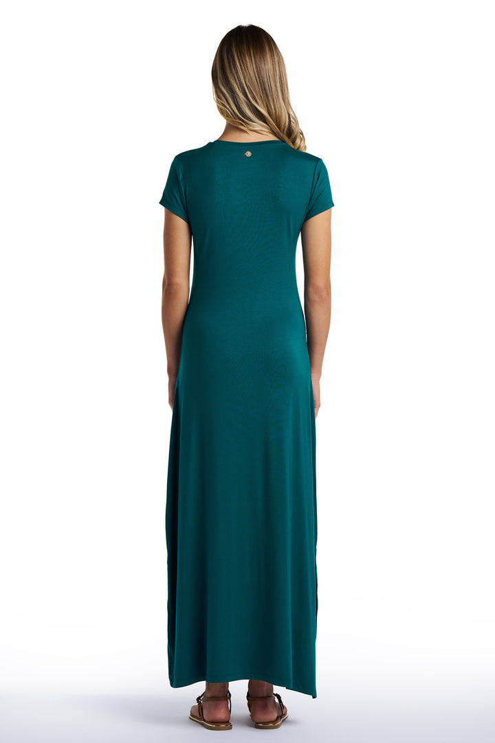 Maxi Dress  | Transformative Teal position-6