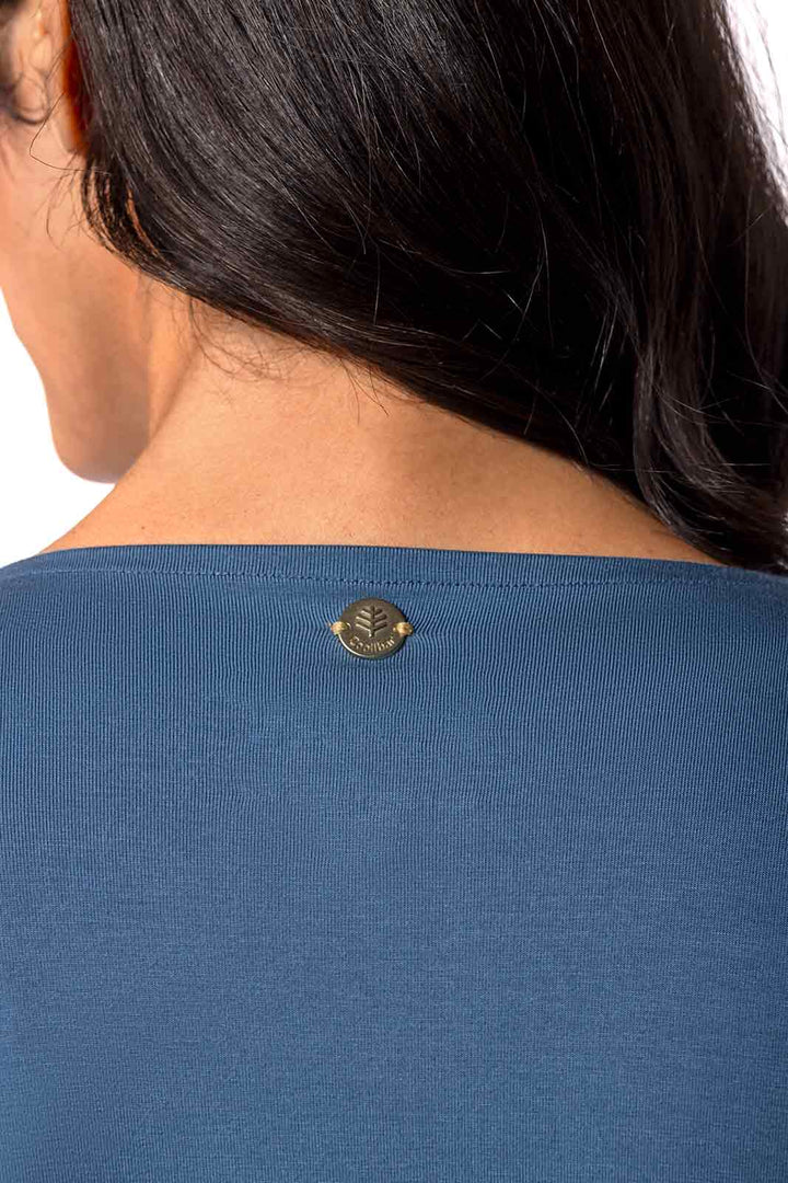 Women's Fashion Wrap | Blue Dusk position-4