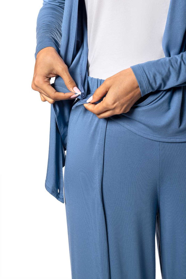 Women's Fashion Wrap | Blue Dusk position-5