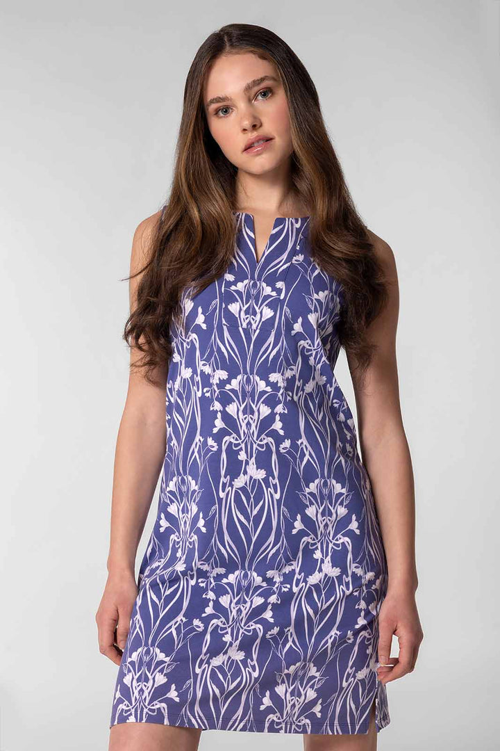 Tank Dress | Future Dusk Iris Dusk position-1
