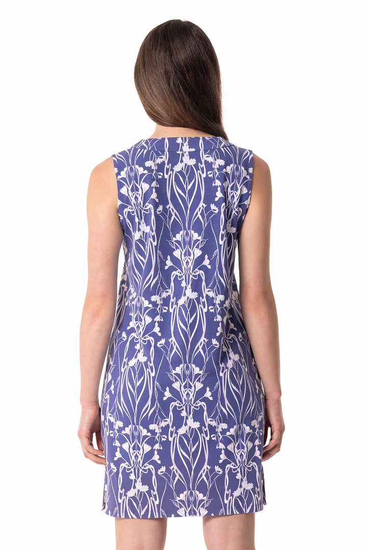 Tank Dress | Future Dusk Iris Dusk position-4
