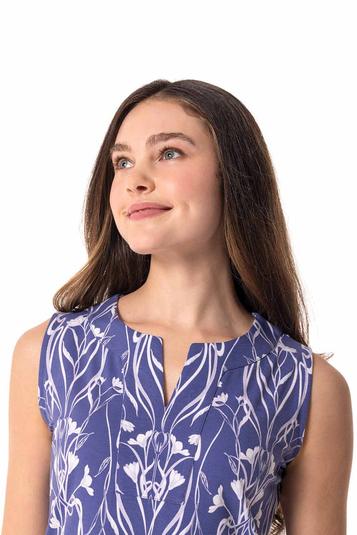 Tank Dress | Future Dusk Iris Dusk position-5