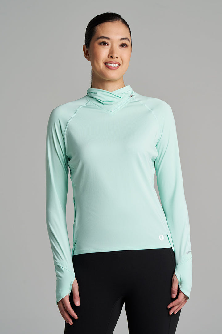 Women's Pullover | Honeydew position-1