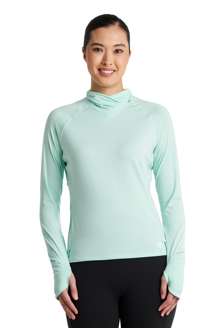 Women's Pullover | Honeydew position-3