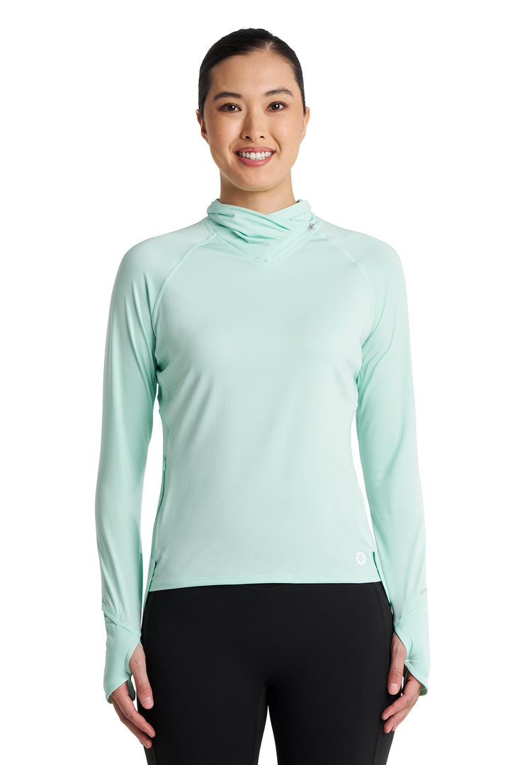 Women's Pullover | Honeydew position-4