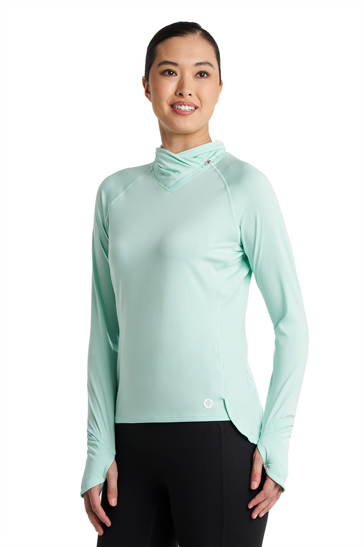 Women's Pullover | Honeydew position-5