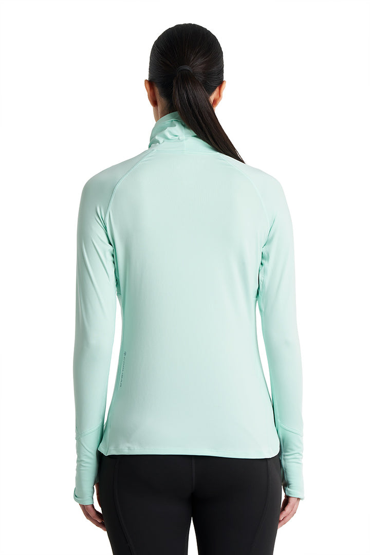 Women's Pullover | Honeydew position-6
