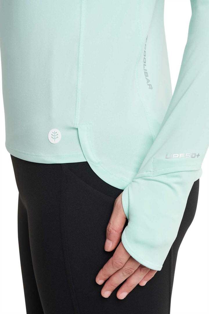 Women's Pullover | Honeydew position-7