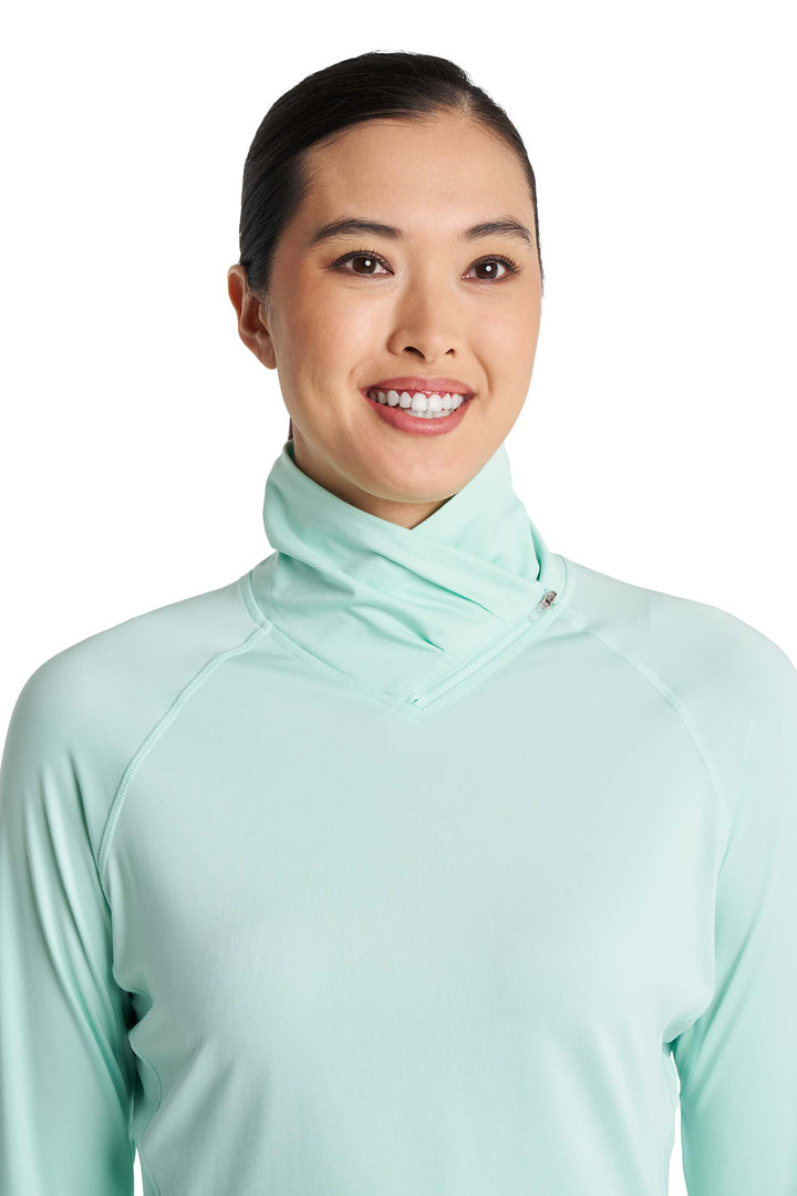 Women's Pullover | Honeydew position-8
