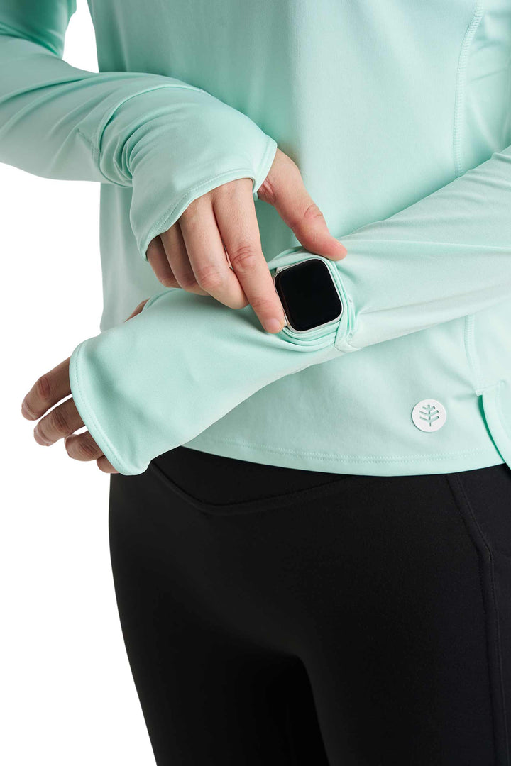 Women's Pullover | Honeydew position-10