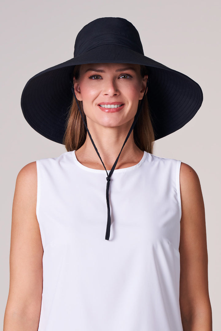 Women's Travel Hat | Black position-2