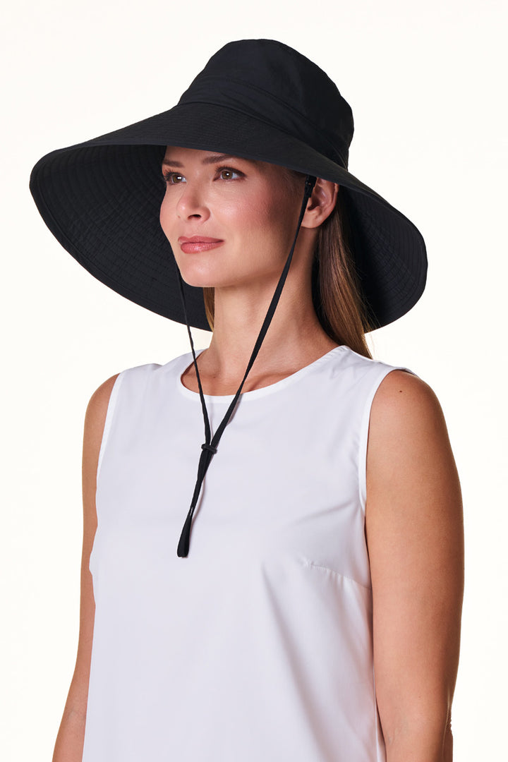 Women's Travel Hat | Black position-5
